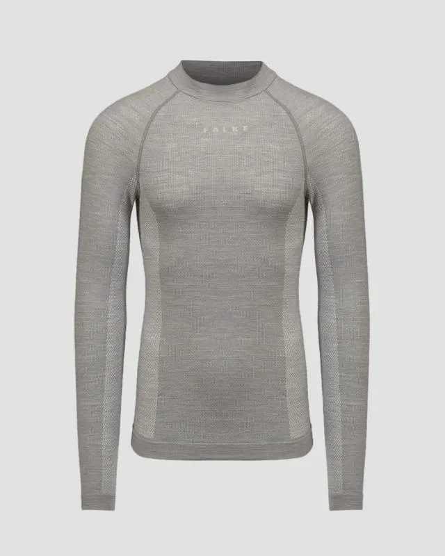 Longsleeve merino męski Falke Wool-Tech 33485-3757