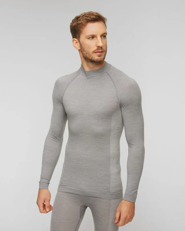 Longsleeve merino męski Falke Wool-Tech 33485-3757