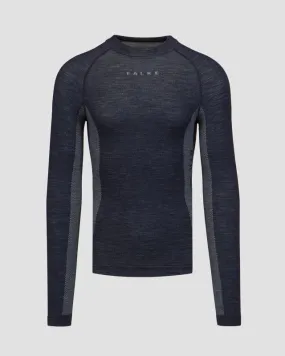 Longsleeve merino męski Falke Wool-Tech 33485-6116