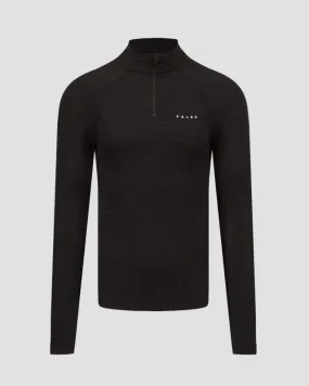 Longsleeve męski Falke Wool-Tech Zip 33480-3000