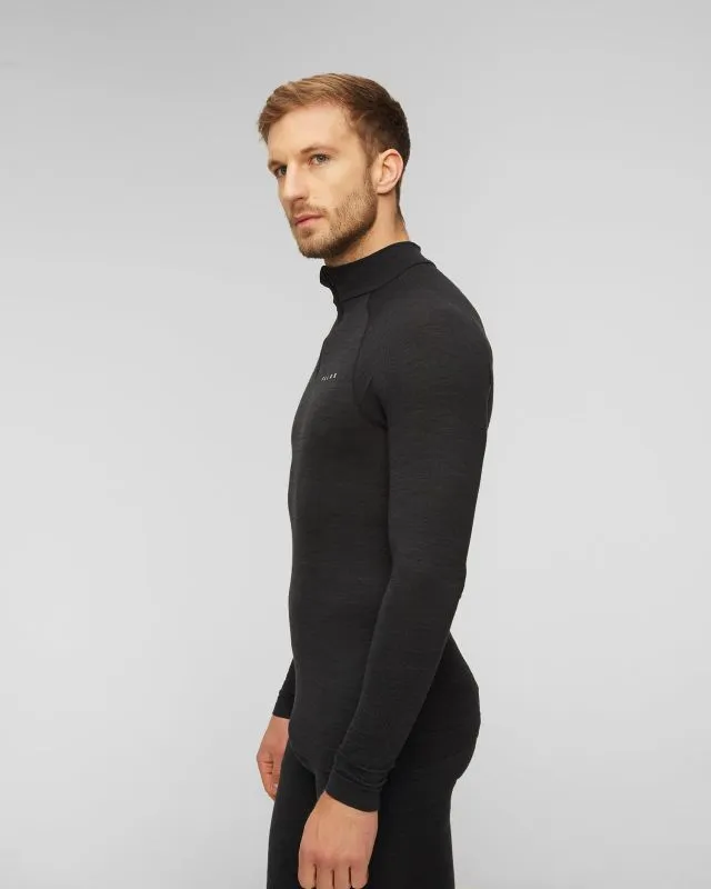 Longsleeve męski Falke Wool-Tech Zip 33480-3000