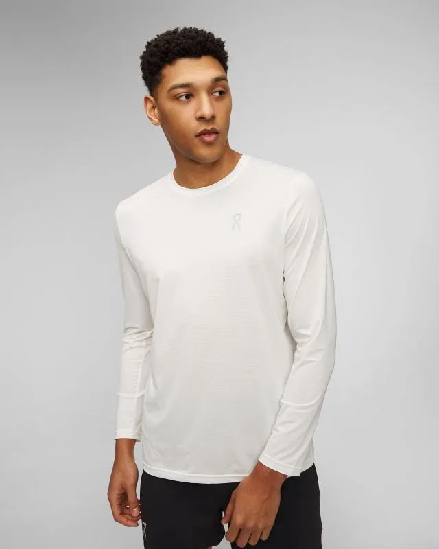 Longsleeve męski On Running Core Long-T 1ME10750864-undyed-white