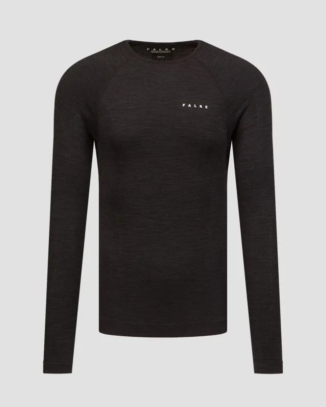 Longsleeve termoaktywny męski Falke Wool-Tech 33481-3000