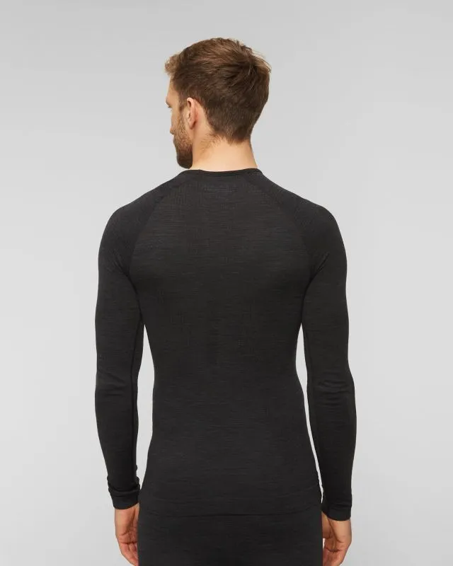 Longsleeve termoaktywny męski Falke Wool-Tech 33481-3000