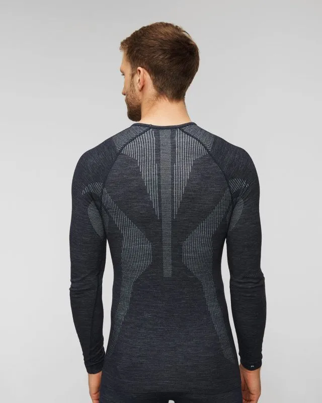 Longsleeve termoaktywny męski Falke Wool-Tech 33481-6116