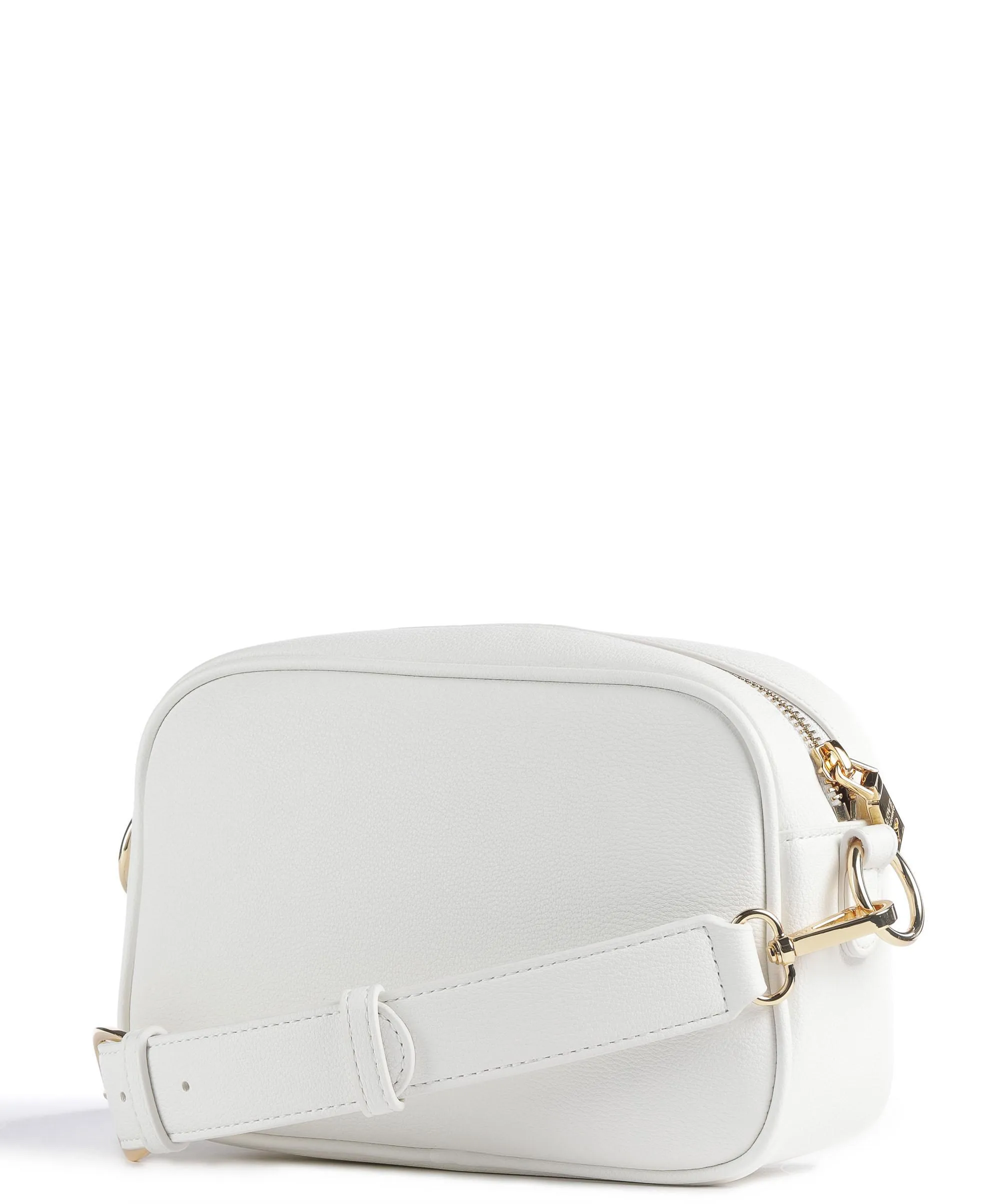  Love Moschino Charm Chains Borsa a tracolla pelle sintetica bianco  