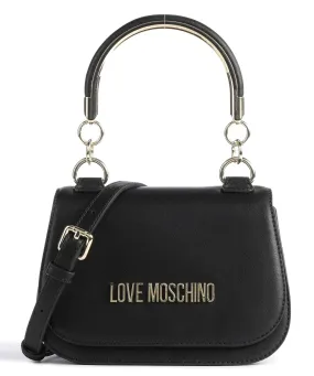  Love Moschino Smart Daily Borsa a tracolla pelle sintetica nero  