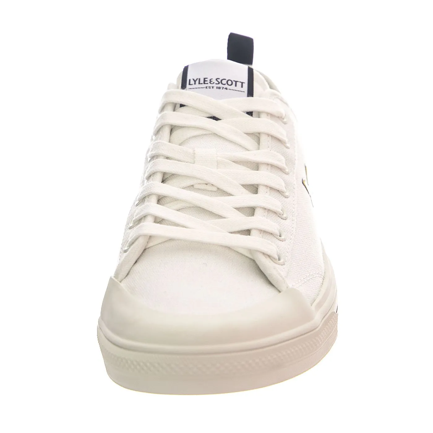 Lyle & Scott Cowie White - Scarpe Profilo Basso Uomo Binche    