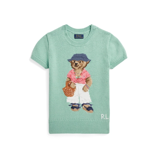 Maglia a maniche corte Polo Bear