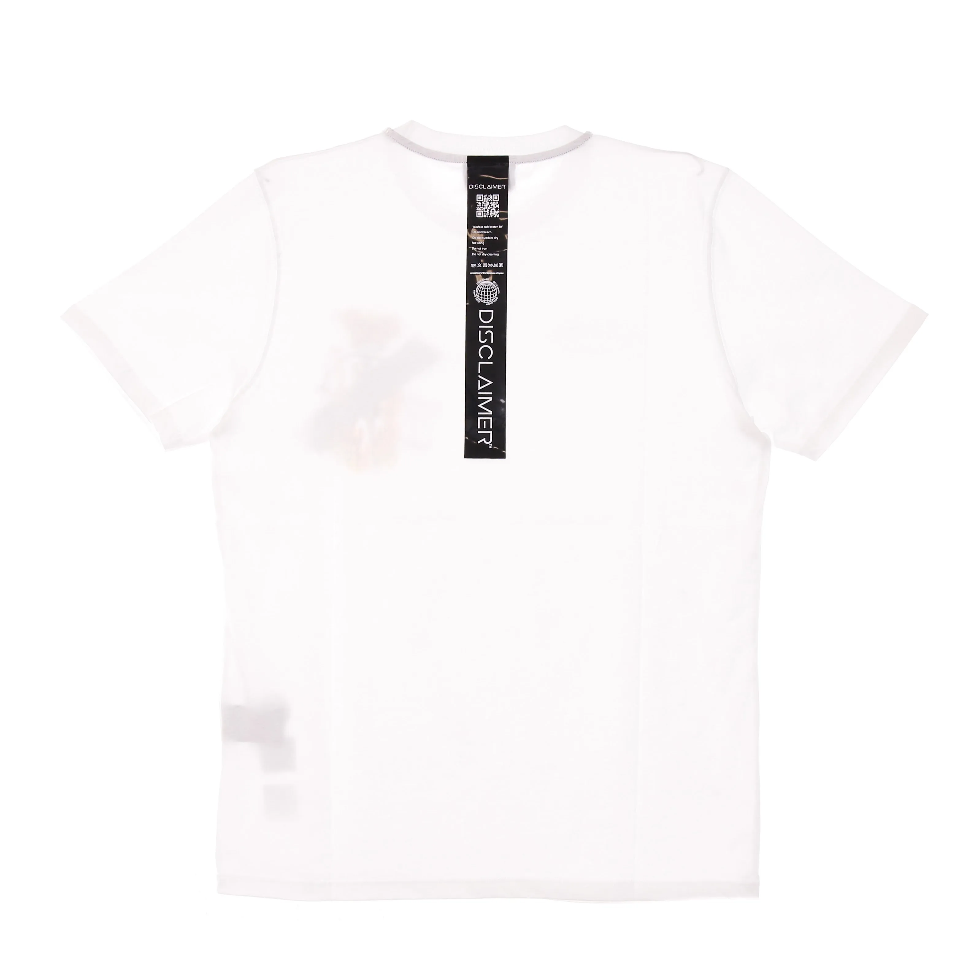 Maglietta Uomo Bear Tee White