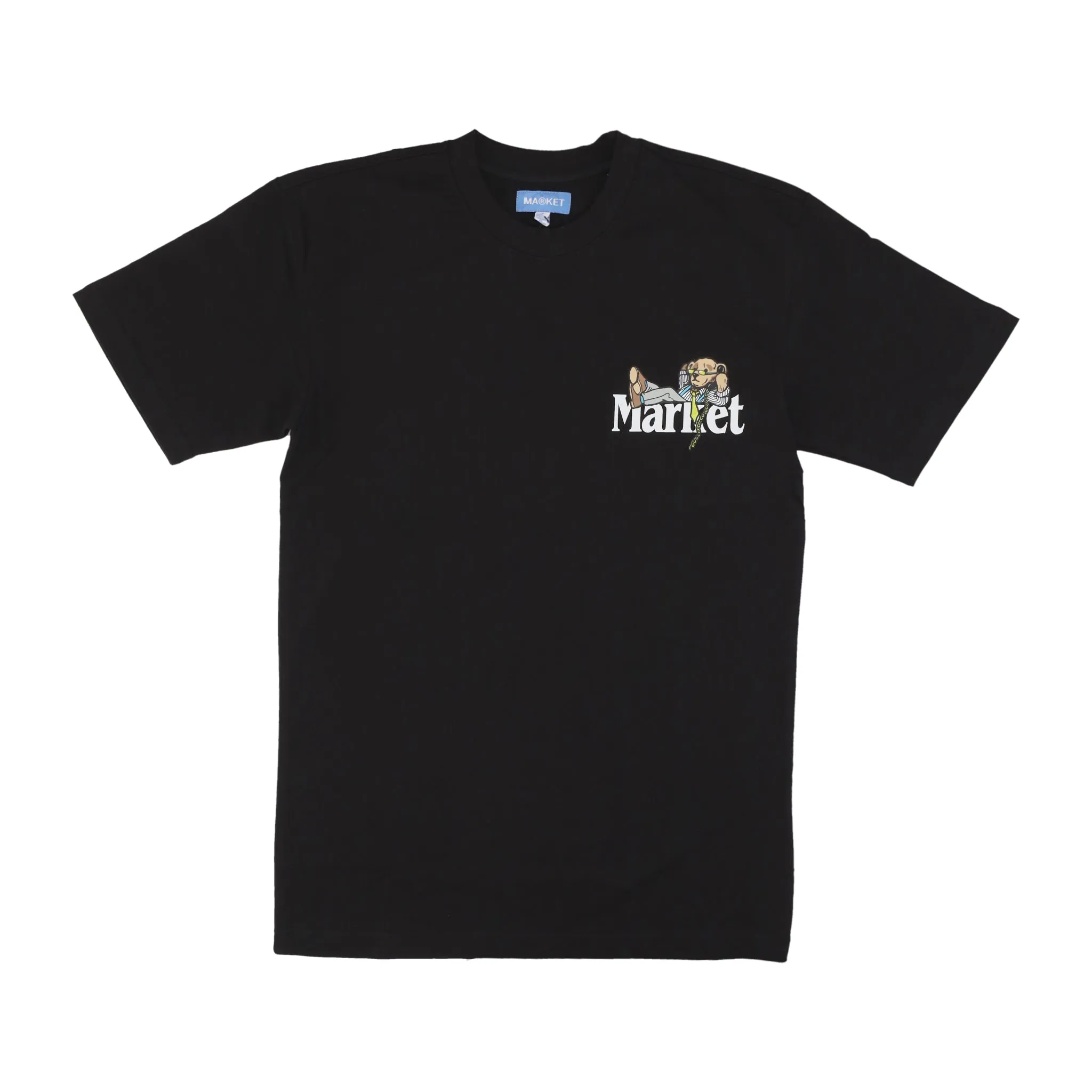 Maglietta Uomo Better Call Bear Tee Black