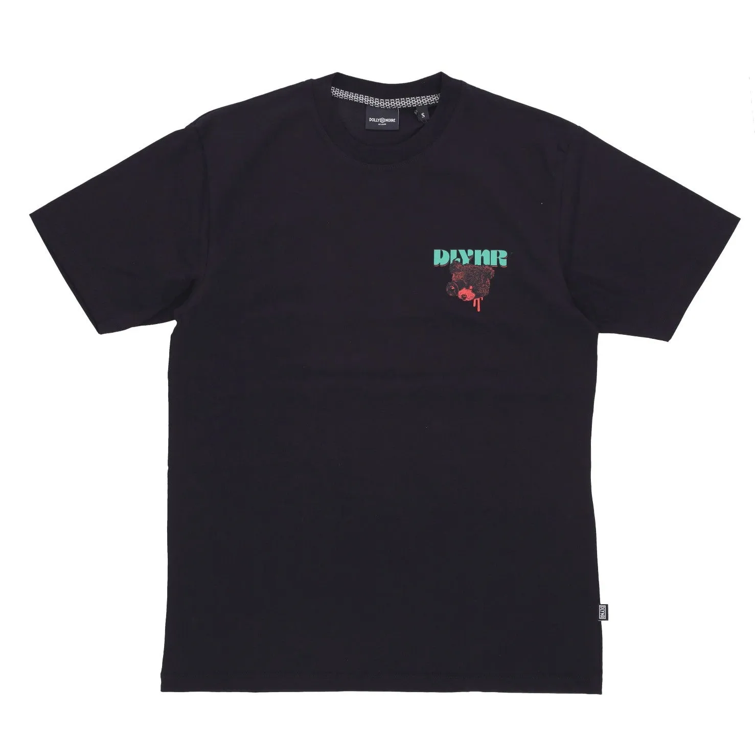 Maglietta Uomo Cy-bear Tee Black