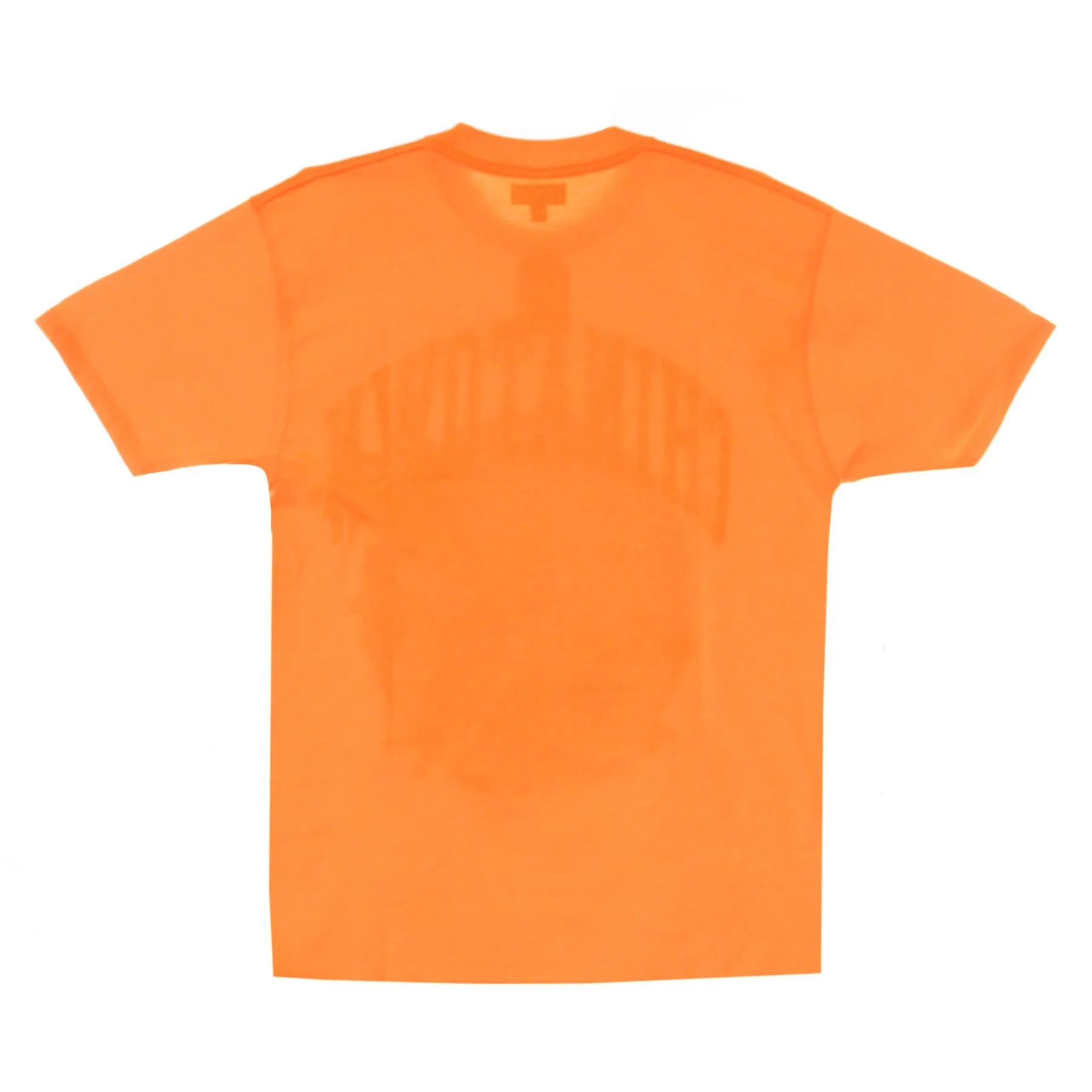 Maglietta Uomo Smiley Beach Bear Orange