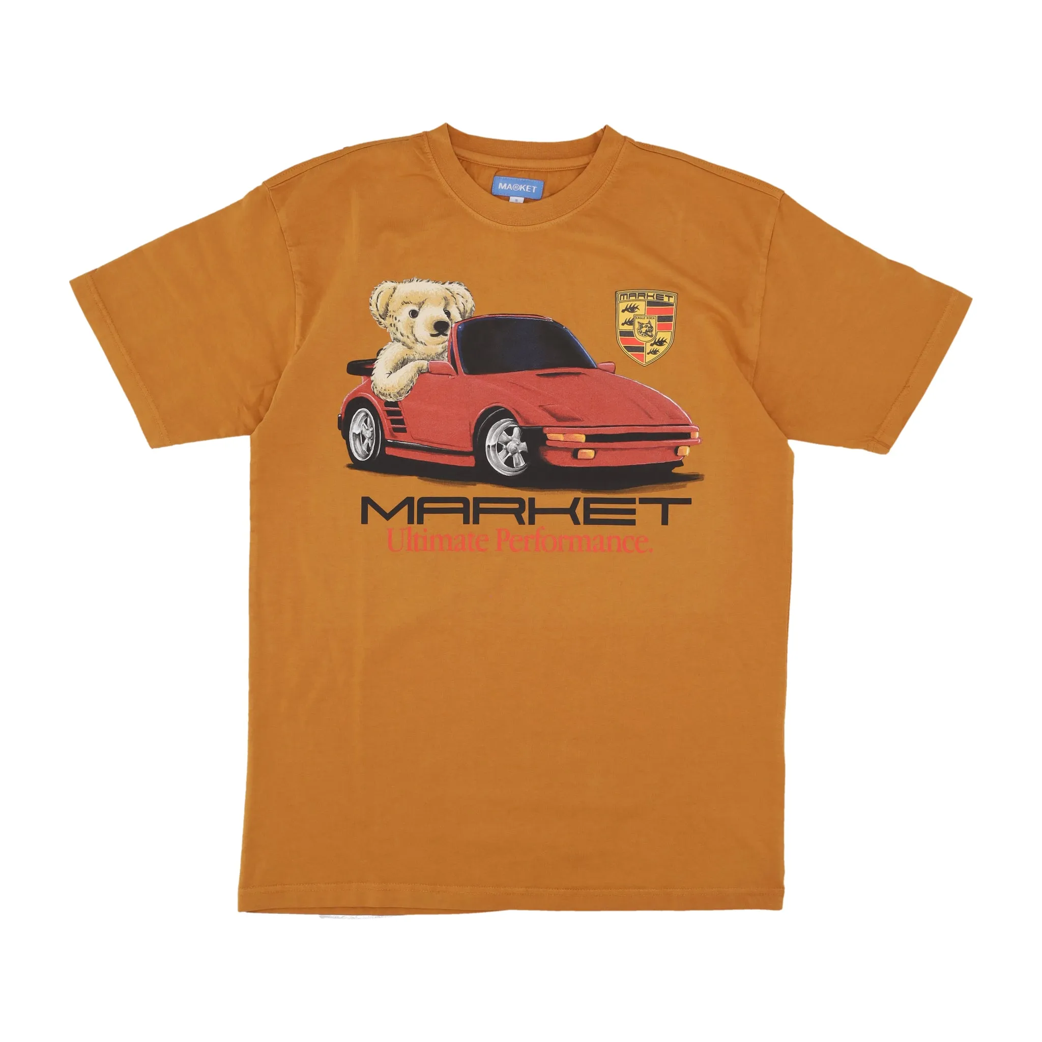 Maglietta Uomo Ultimate Performance Bear Tee Earth