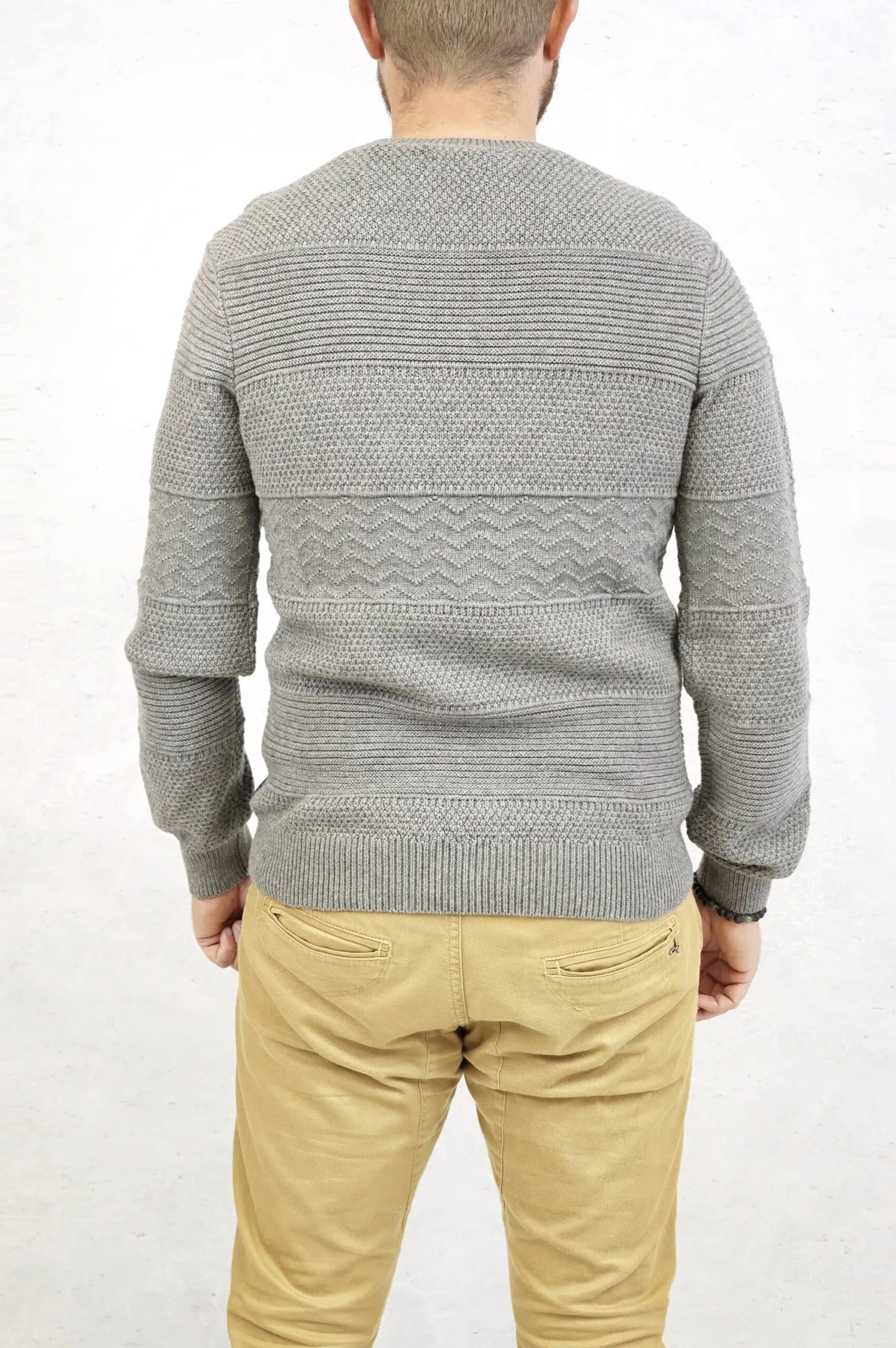 Maglione grigio lavorato | Gant