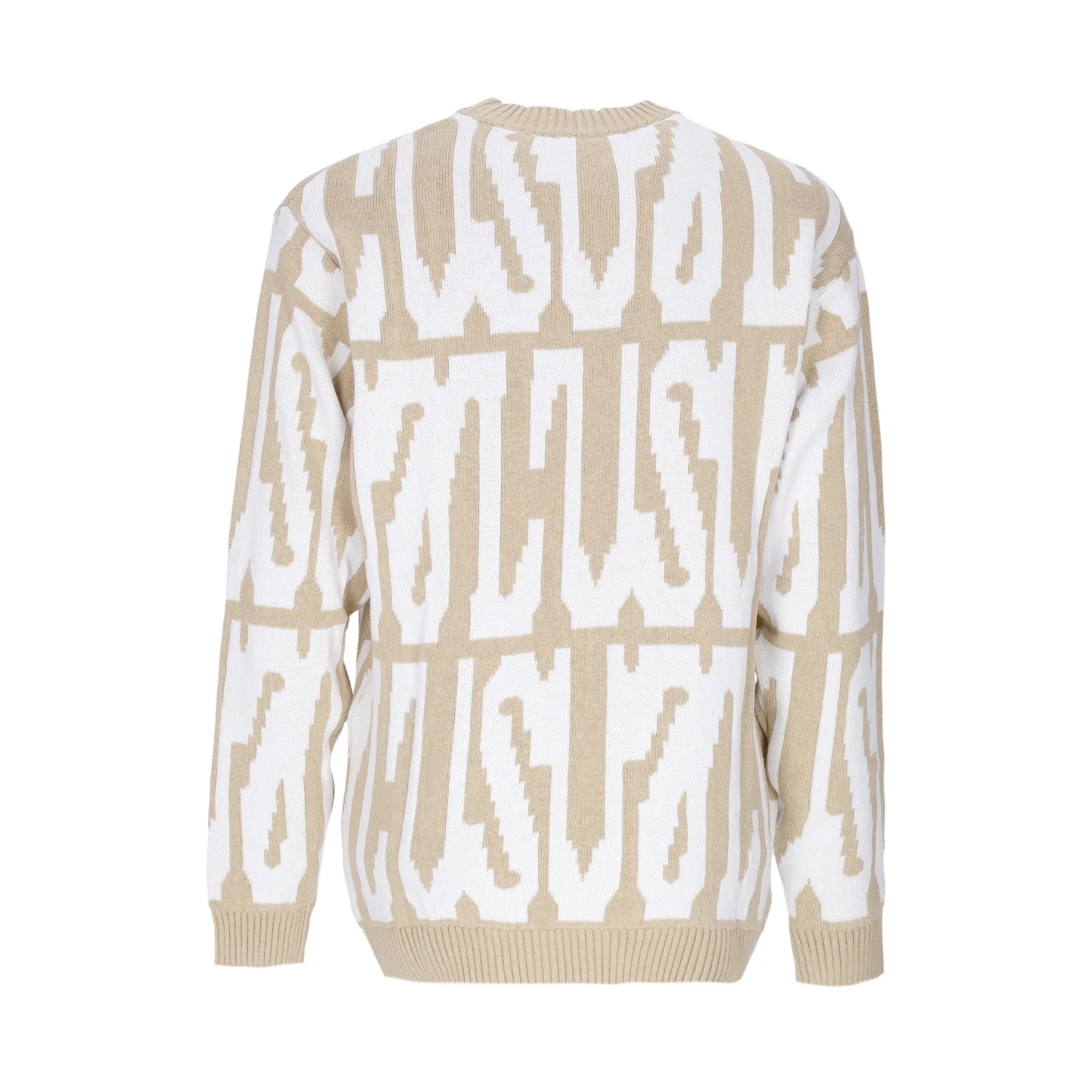 Maglione Uomo Digi Sweater Sand/white