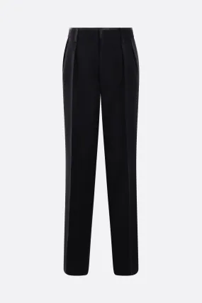  MAISON MARGIELA pantalone oversize in lana 