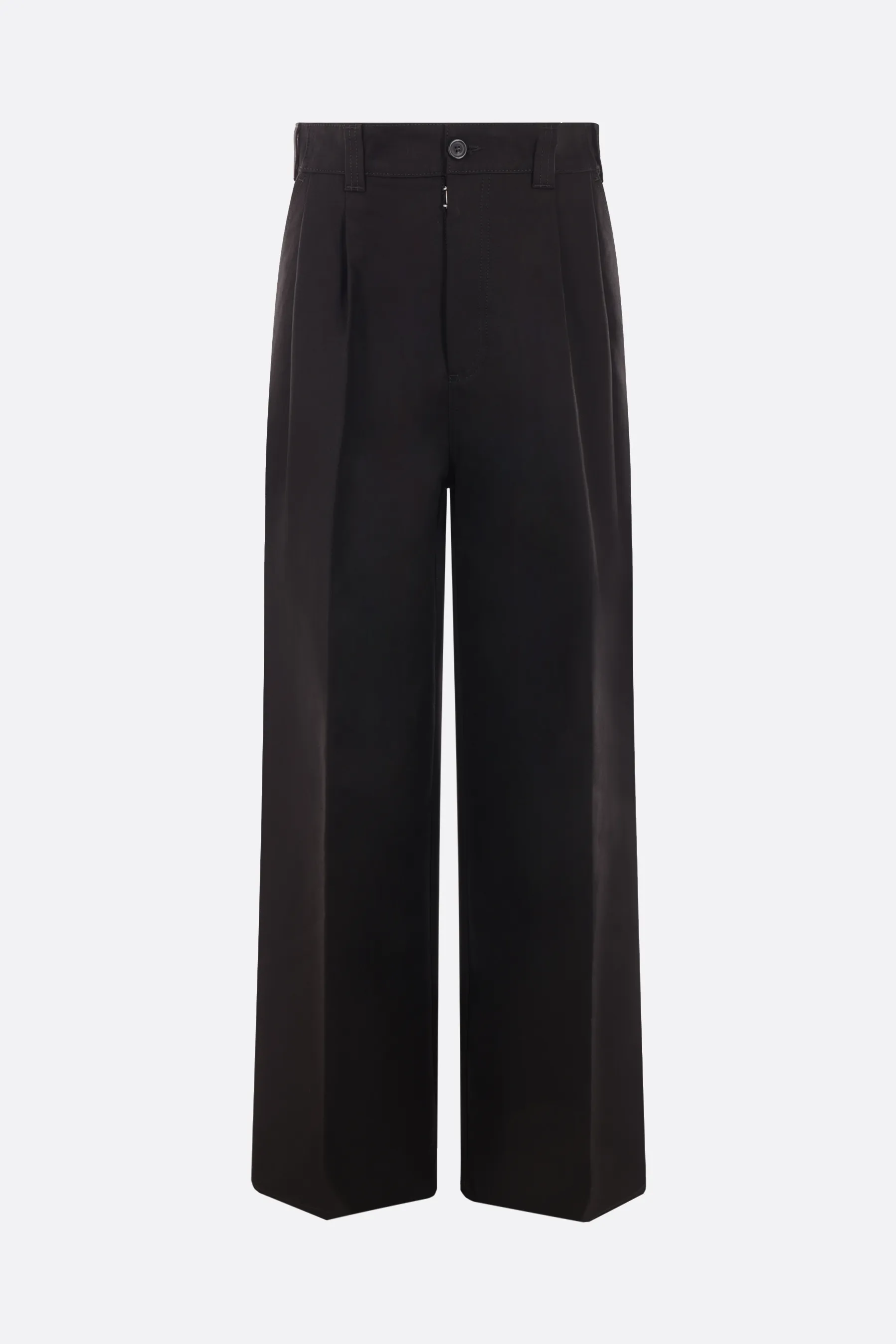  MAISON MARGIELA pantalone oversize Skater in cotone 