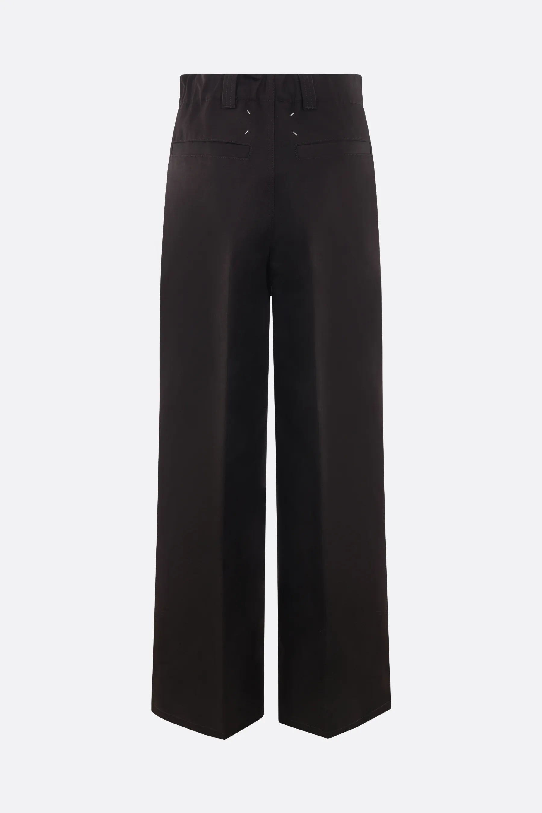  MAISON MARGIELA pantalone oversize Skater in cotone 