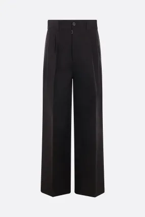  MAISON MARGIELA pantalone oversize Skater in cotone 