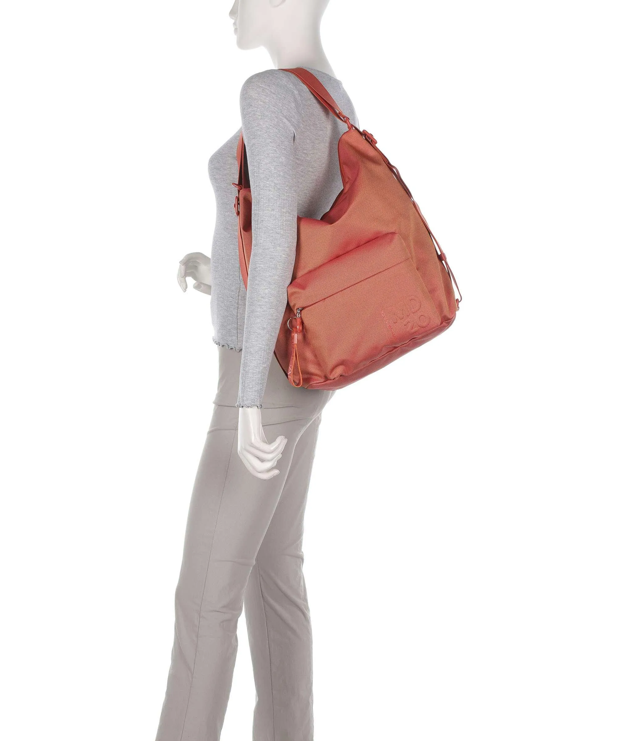  Mandarina Duck MD20 Borsa a zainetto poliestere arancio  