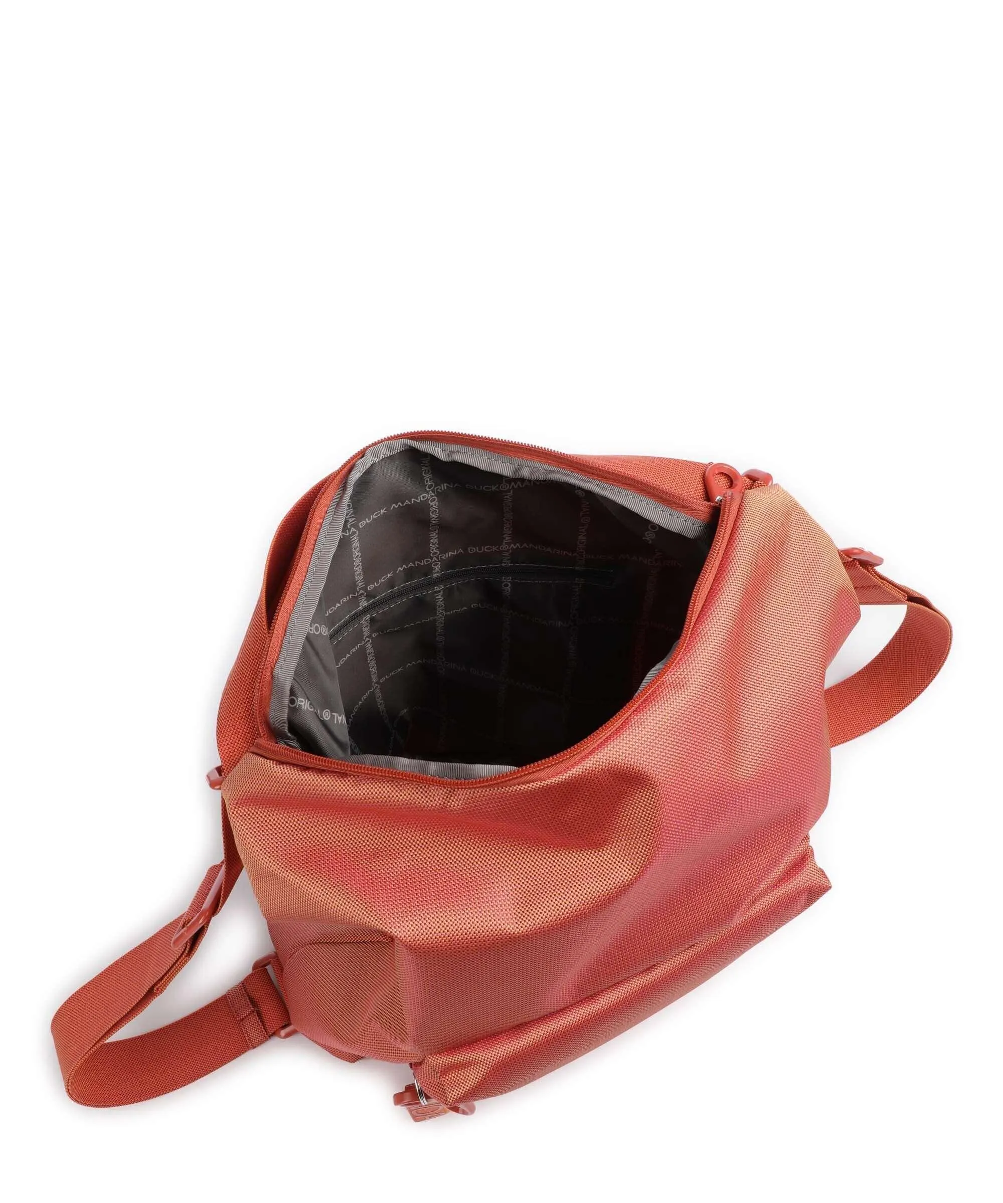  Mandarina Duck MD20 Borsa a zainetto poliestere arancio  