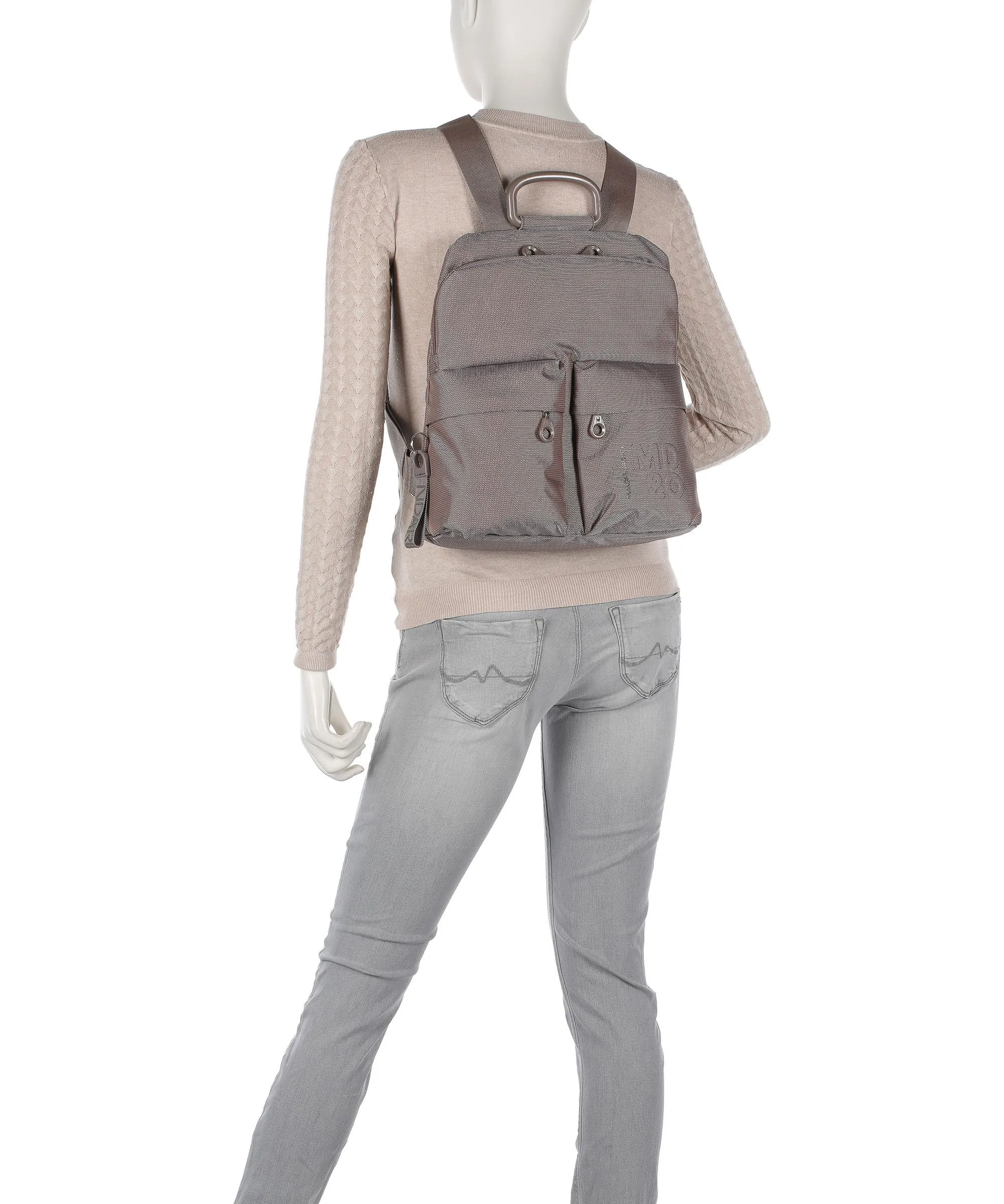  Mandarina Duck MD20 Zaino poliestere taupe  