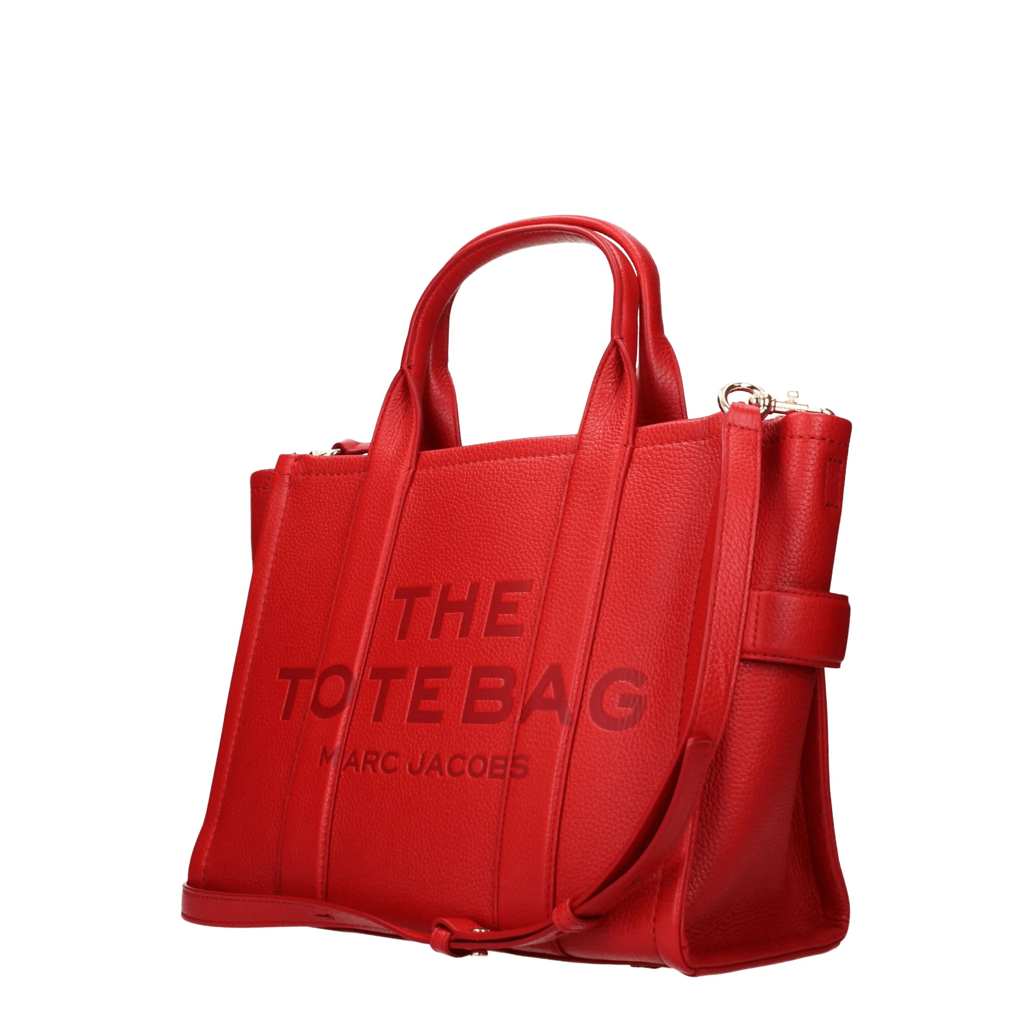 Marc Jacobs Borse a Mano Donna Pelle Rosso/True Red