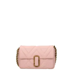 Marc Jacobs Borse a Spalla Donna Pelle Rosa/Candy Rose