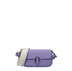 Marc Jacobs Borse a Tracolla 3 ways to wear Donna Pelle Viola/Daybreak