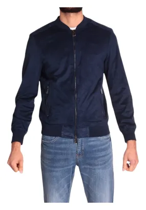 Markup Uomo Bomber MK694008-BLUE Blu