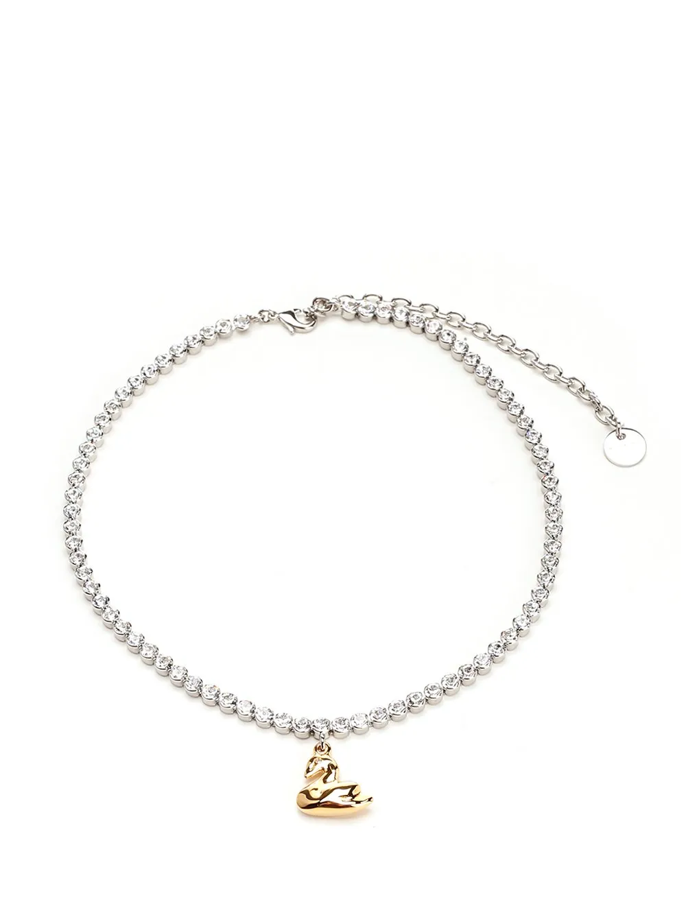   Marni  Collana charm cigno  