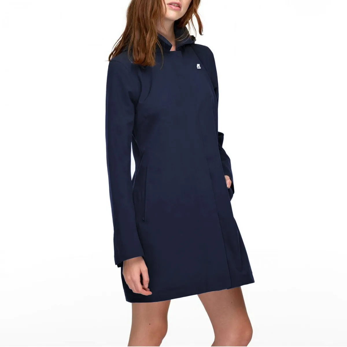 Mathilde Bonded Jersey, Blu