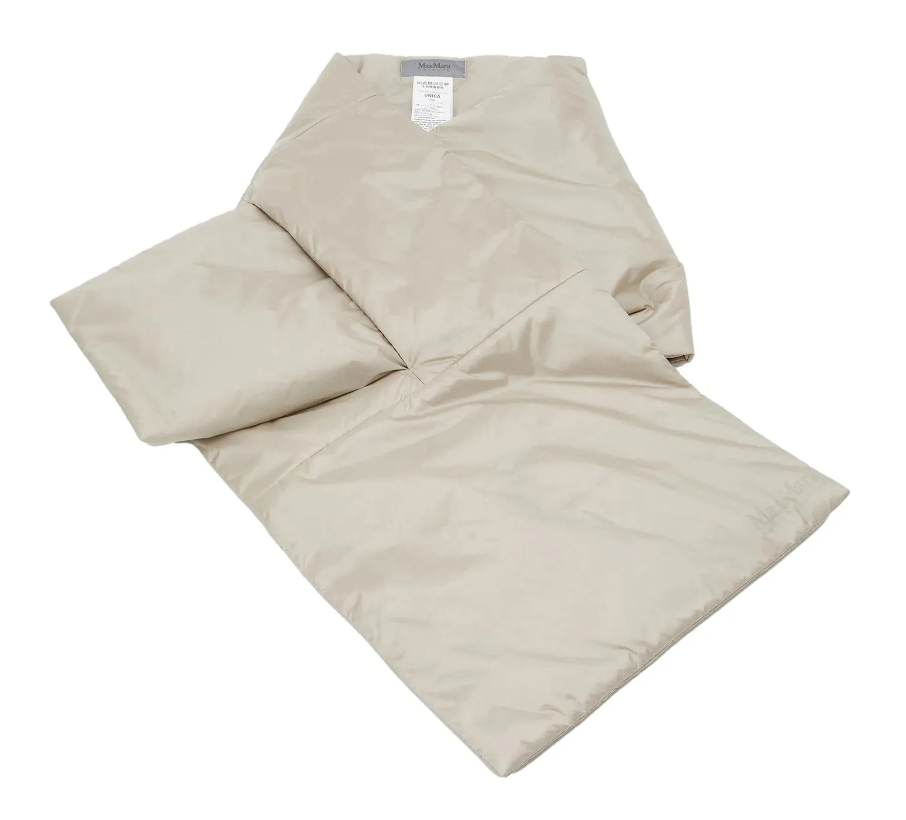 MAX MARA LEISURE Max Mara Leisure Sciarpa Ciurma Grigio Perla Donna