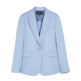      MAX MARA WEEKEND BLAZER IN TWILL DI COTONE E LINO DONNA  