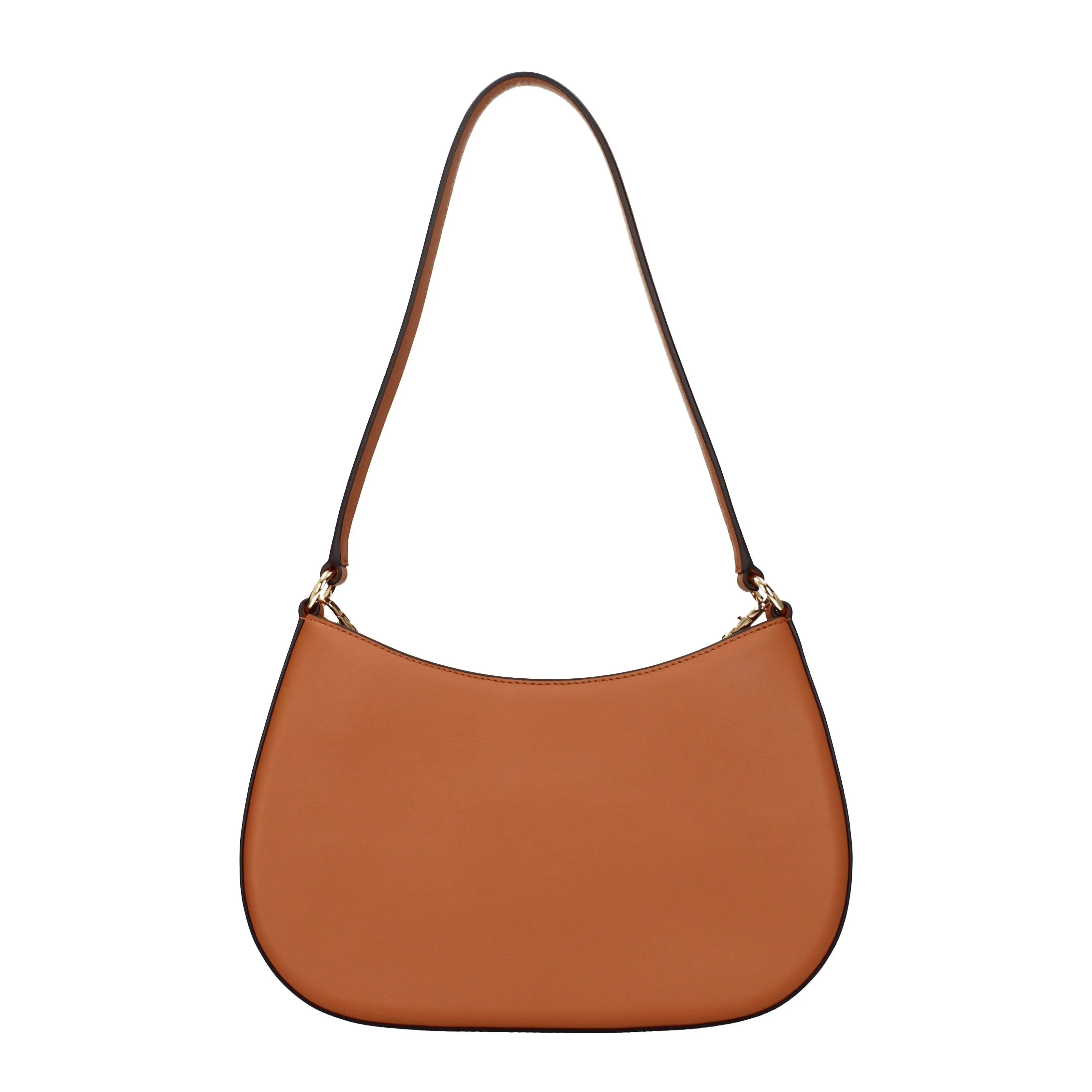 MCM Borse a Spalla Donna Pelle Marrone/Cognac