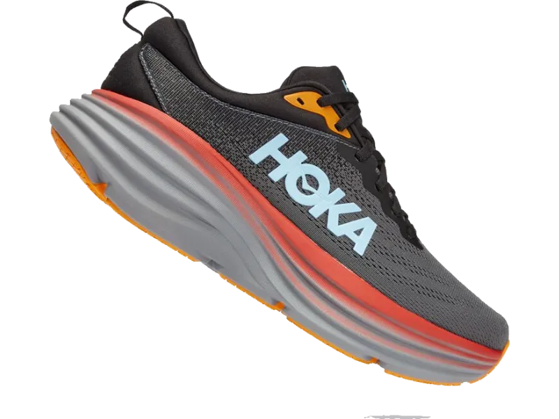 Men's HOKA Bondi 8 Max Cushion Running Shoe