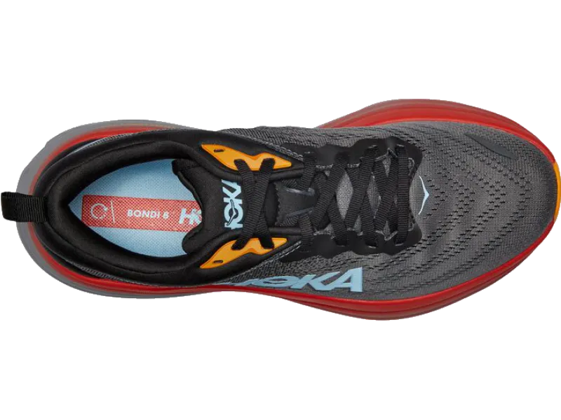 Men's HOKA Bondi 8 Max Cushion Running Shoe