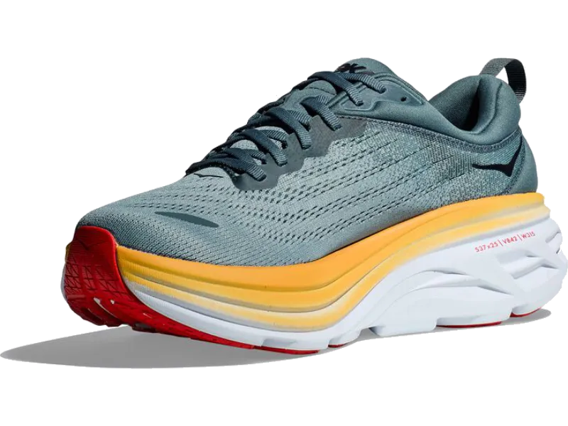 Men's HOKA Bondi 8 Max Cushion Running Shoe