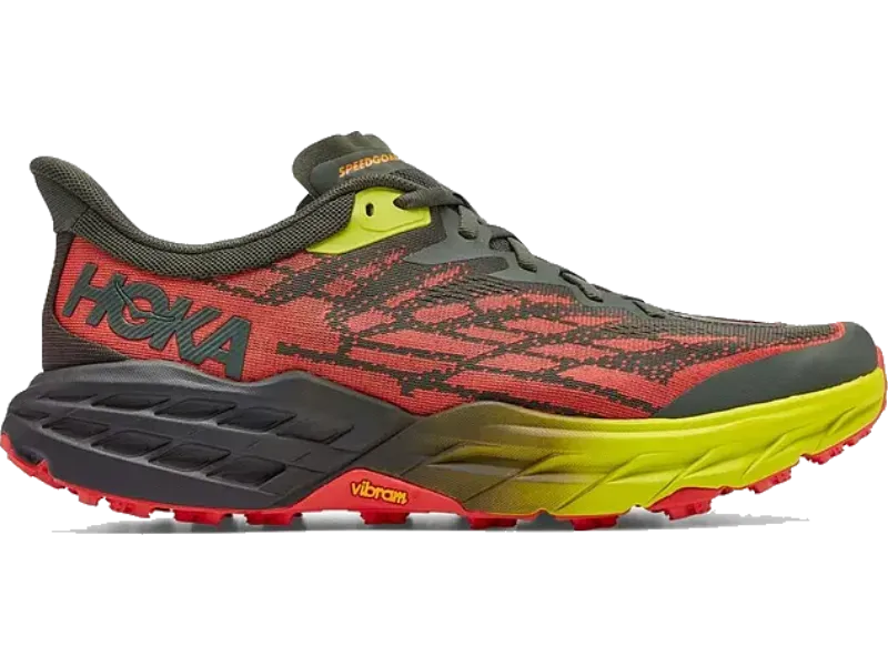 Men's Hoka Speedgoat 5 High Cushion Trail Runner