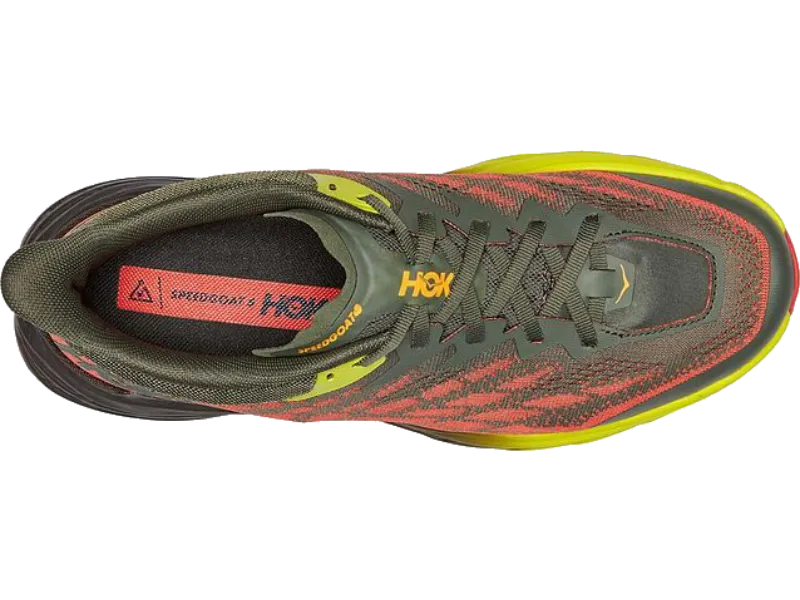 Men's Hoka Speedgoat 5 High Cushion Trail Runner