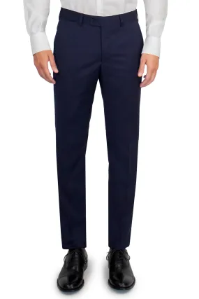 Mix & Match - Pantaloni extra slim in lana natural stretch