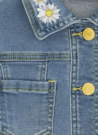 Monnalisa Giubbino giubbotto jeans bimba 199100