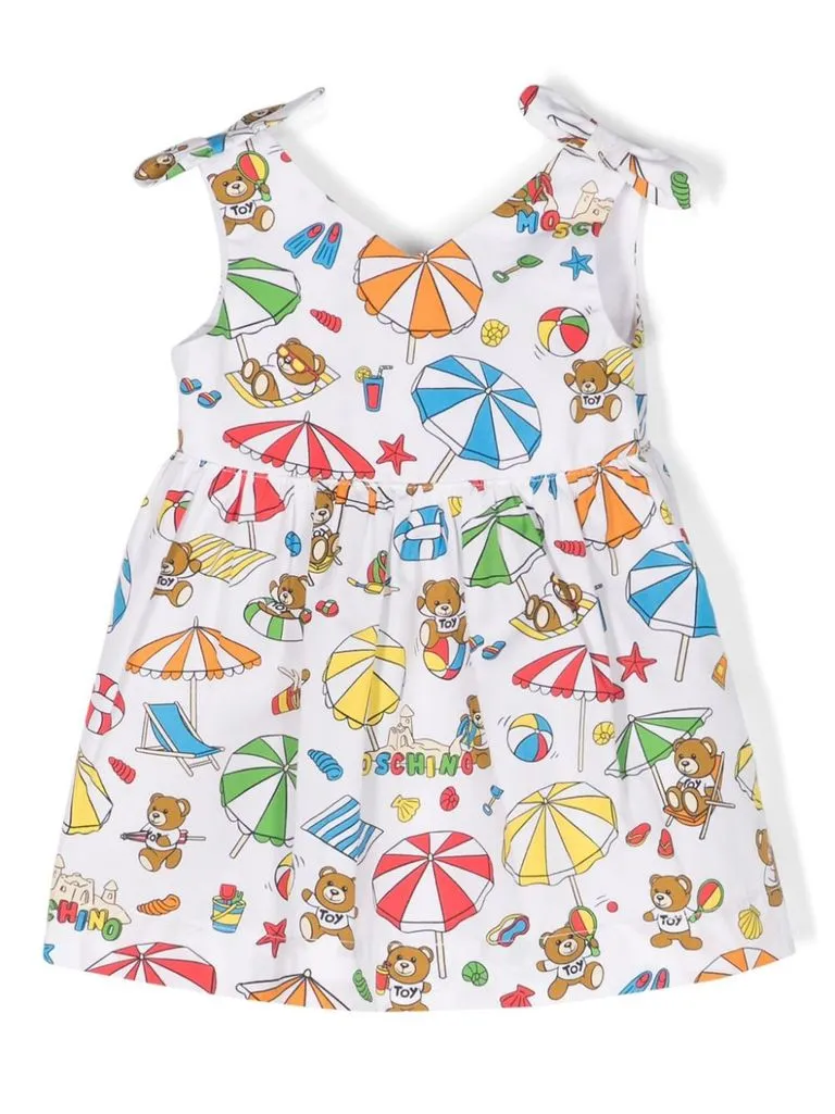 moschino Abito motivo Teddy Bear