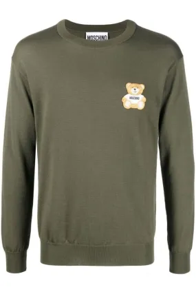 Moschino Maglione teddy bear girocollo