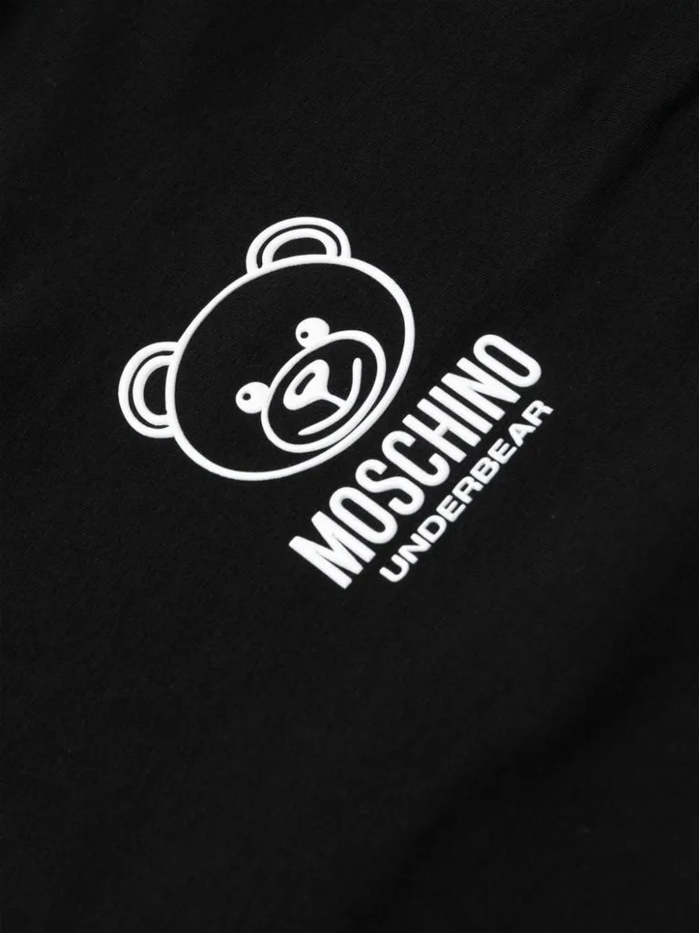 moschino underwear T-shirt motivo Teddy Bear