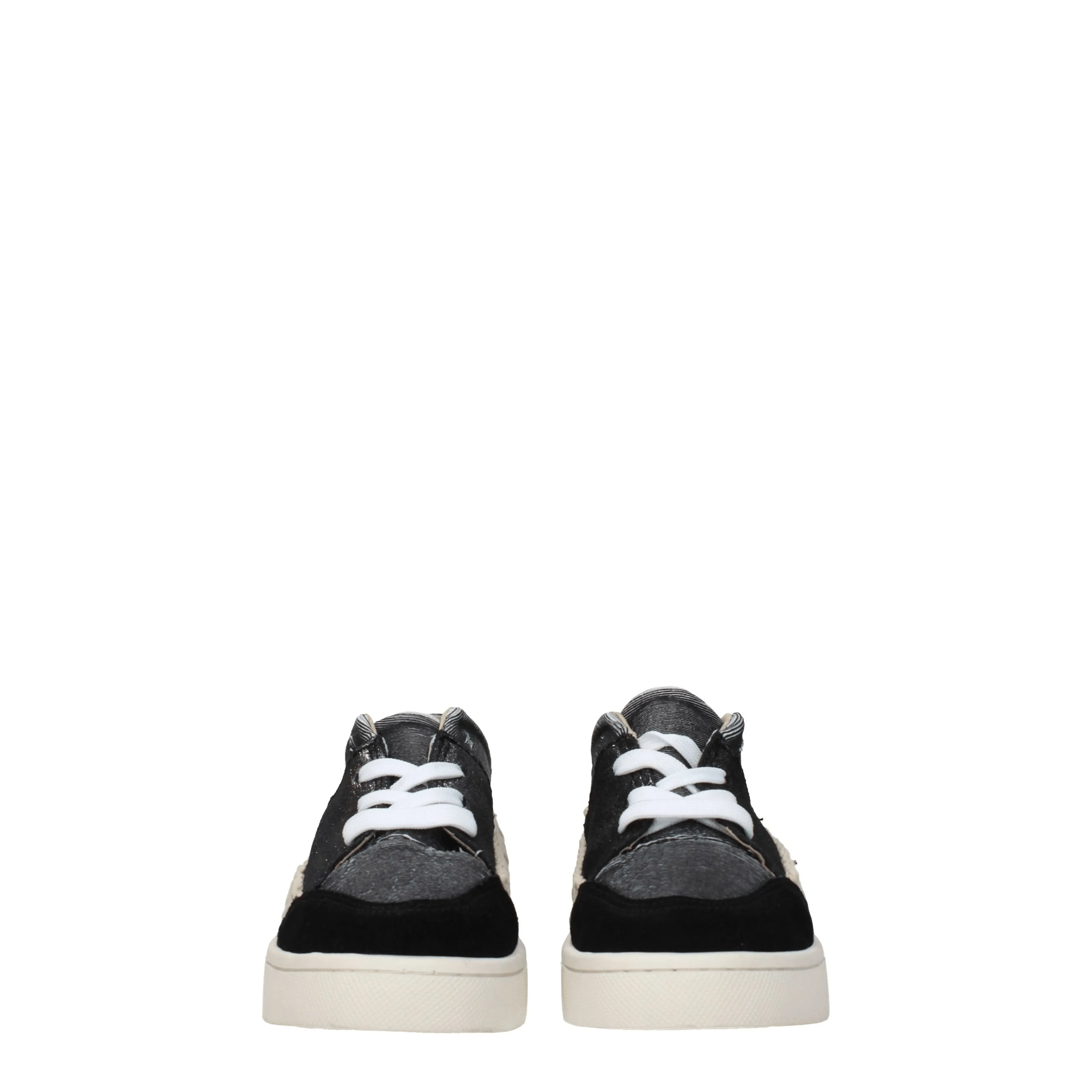 Mou Sneakers Donna Camoscio Grigio/Nero