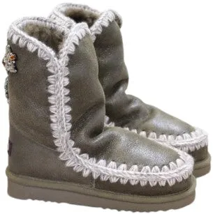 Mou Stivali Con Croce Cristalli fw101054b Eskimo 24