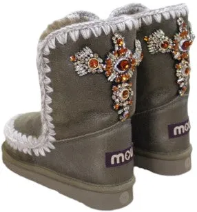 Mou Stivali Con Croce Cristalli fw101054b Eskimo 24