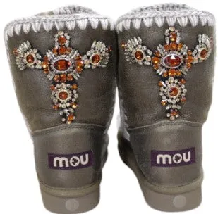 Mou Stivali Con Croce Cristalli fw101054b Eskimo 24